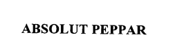 ABSOLUT PEPPAR trademark