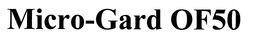 MICRO-GARD OF50 trademark