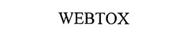 WEBTOX trademark