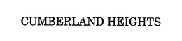 CUMBERLAND HEIGHTS trademark
