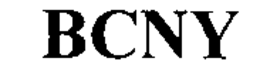 BCNY trademark