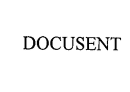 DOCUSENT trademark