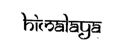HIMALAYA trademark