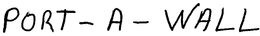 PORT-A-WALL trademark