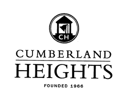 CUMBERLAND HEIGHTS FOUNDED 1966 trademark