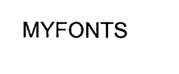 MYFONTS trademark