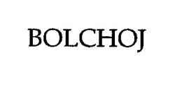 BOLCHOJ trademark