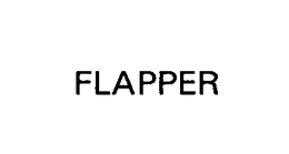 FLAPPER trademark
