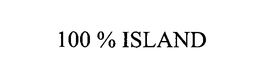 100 % ISLAND trademark
