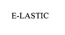 E-LASTIC trademark