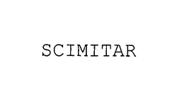 SCIMITAR trademark