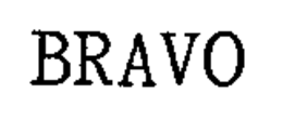 BRAVO trademark
