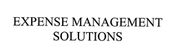 EXPENSE MANAGEMENT SOLUTIONS trademark