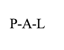 P-A-L trademark