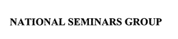 NATIONAL SEMINARS GROUP trademark