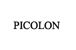 PICOLON trademark