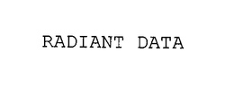 RADIANT DATA trademark
