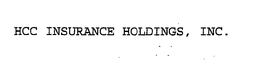 HCC INSURANCE HOLDINGS, INC. trademark
