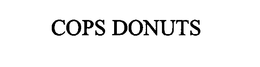 COPS DONUTS trademark