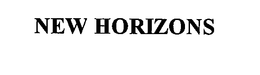NEW HORIZONS trademark