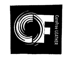 CAREFREE LEATHER - CF trademark