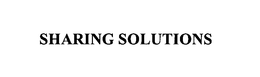 SHARING SOLUTIONS trademark