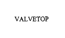 VALVETOP trademark