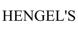 HENGEL'S trademark