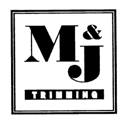 M&J TRIMMING trademark