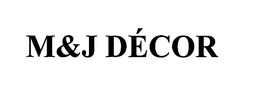 M&J DÉCOR trademark