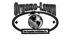 ORGANO-LAWN THE ORGANIC FERTILIZING CO. trademark