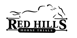 RED HILLS HORSE TRAILS trademark