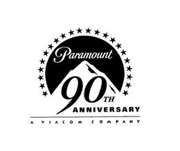 PARAMOUNT 90TH ANNIVERSARY A VIACOM COMPANY trademark