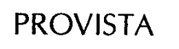 PROVISTA trademark
