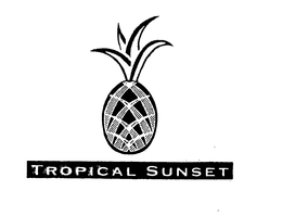 TROPICAL SUNSET trademark
