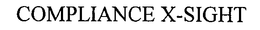 COMPLIANCE X-SIGHT trademark