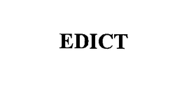 EDICT trademark