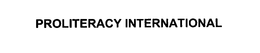 PROLITERACY INTERNATIONAL trademark