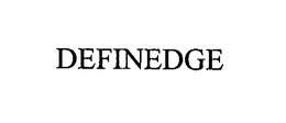 DEFINEDGE trademark