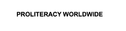 PROLITERACY WORLDWIDE trademark