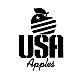 USA APPLES trademark