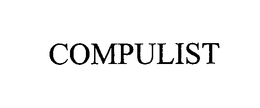 COMPULIST trademark