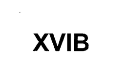 XVIB trademark