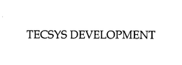 TECSYS DEVELOPMENT trademark