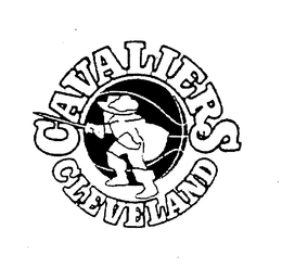 CAVALIERS CLEVELAND trademark