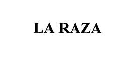 LA RAZA trademark