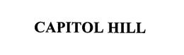 CAPITOL HILL trademark