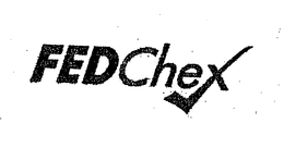 FEDCHEX trademark