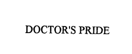 DOCTOR'S PRIDE trademark