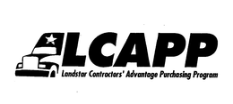 LCAPP LANDSTAR CONTRACTOR'S ADVANTAGE PURCHASING PROGRAM trademark